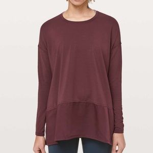 Lululemon Ease of Mind Long Sleeve